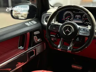  16 MERCEDES G63 AMG 2022 DOUBLE NIGHT PACKAGE GCC