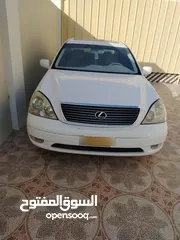  4 لكزس 430 للبيع موزيل 2002 ابيض