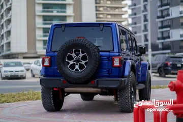  5 Rubicon wrangler 2020