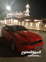  5 فورد موستنج كشف  2013