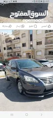  5 سيارة نيسان سنترا 2016