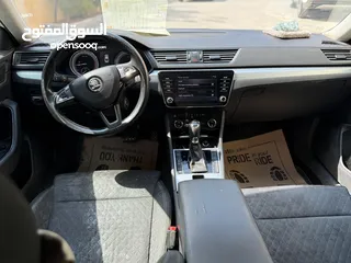  8 سكودا سوبيرب ترخيص 2020  محرك 2000 ديزل 190 حصان
