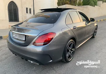  20 C200 2019 MildHybrid وارد وبحالة الشركة