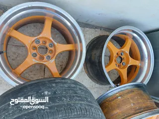  4 جنط work 17