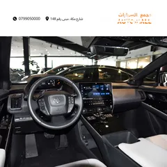  3 تويوتا bZ4X كهربائية بالكامل 2024 Toyota Bz4x Long Endurance Pro EV 2WD