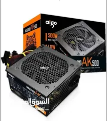  1 power supply Aigo Warrior 500W AK