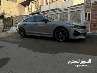  12 كيا k5 جيتي للبيع معوقين ‏فول مواصفات واحد على واحد حادث بدون إرباك