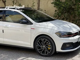  7 بولو Gti ترخيص 2020 عداد قليل جدا