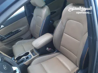  6 كيا سبورتاج جي تي لاين فل كامل مع بانوراما
