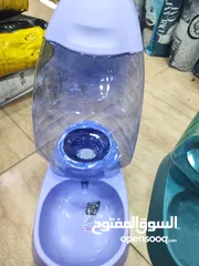  6 حافظات طعام و ماء للقطط والكلاب ،