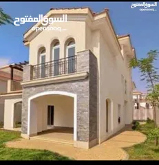  1 فيلا للبيع بدون مقدم في كمبوند سراي جوار مدينتي والمستقبل سيتي وفي مدخل العاصمه الاداريه Sarai Villa