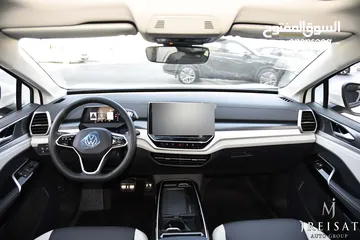  3 فولكس فاجن ID.6 كروز بيور كهربائية بالكامل 2022 Volkswagen ID.6 Crozz Pure SUV EV