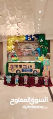  28 Kids birthday balloons & Anniversary setup استئجار بالونات الأطفال