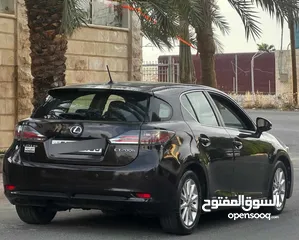  6 لكزس CT 200 فحص كامل اوروبي