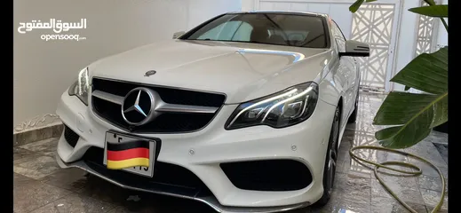  1 Mercedes E350