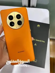  1 هواوي ميت 50 برو ذاكرة 512 بطارية 99  