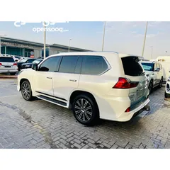  5 لكزس LX 570 سجنتشر موديل 2020