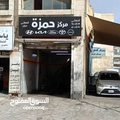  1 كراج ميكانيك وتصليح وصيانة سيارات بموقع مميز وإيجار مميز البيادر المنطقة الصناعية على الشارع ممكن