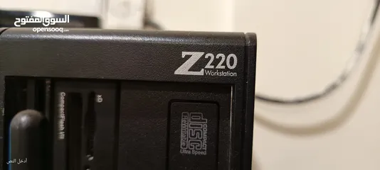  1 كومبيوتر z220workstation