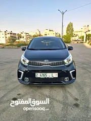  2 كيا بيكانتو 2020 GT line  فل الفل + فتحة سقف