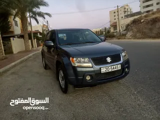  4 سوزكي فيتارا موديل 2007 فحص كامل اتوماتيك