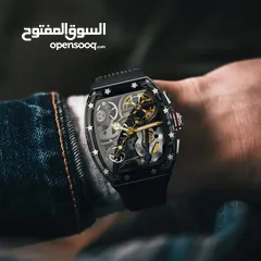  2 ساعة الكترونية yd5 smart watch الغنية عن التعريف بمميزاتها وشكلها الانيق