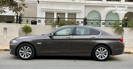  3 BMW 523i بوضع الشركه كرت ابيض وارد الشركه الاردنيه