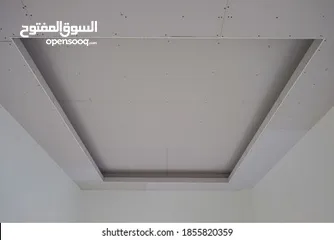  28 جبس بورد , ديكورات جميع التصميمات والدهانات , تصميم شاشات LCD كورنيش