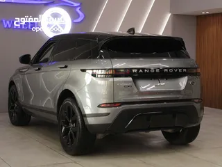  4 Range Rover Evoque 2020