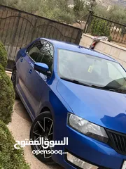  3 اصل عمومي نضيفة سكودا رابد. 2014 ترخيص 2014