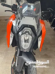  9 وحش الطرقات – KTM 1290 Super Duke GT موديل 2016  دراجة رياضية وسياحية فاخرة بحالة وكالة للبيع