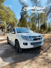  3 إيسوزو دي ماكس 4x4 موديل 2016 للبيع بسعر مغرررري