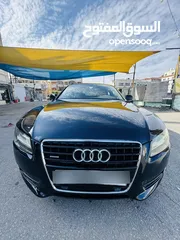  1 Audi A5 Quattro 2010 grand coupe