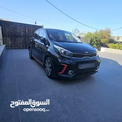  6 كيا مورننج 2018 فل فل اضافات فتحه بصمه ليدات  تحكم عداد60 بوية شركة