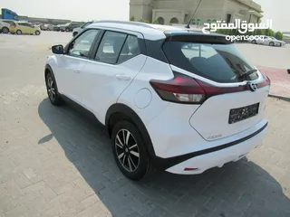  9 NISSAN KICKS GCC 2022 41,000KM