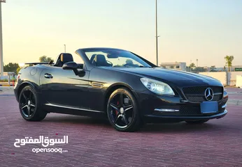  2 2013 Mercedes SLK 350 / Japan Import / 129,000 km / Hardtop convertible