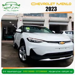  2 Chevrolet Menlo Ev electric 2023