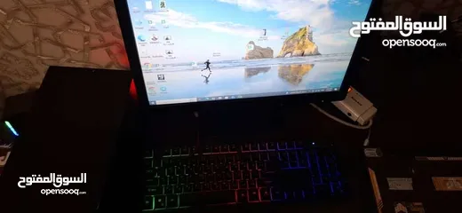  5 كمبيوتر نظيف وسريع ما شاء الله HP