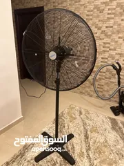  1 مروحه 28 انش فراشه حديد  جديده (مواصفات امريكيه)