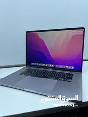  1 MacBook Pro 2019