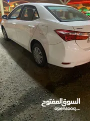  2 كورلا 2015 ابيض 1600 CC شرط الفحص 1500 نهائي