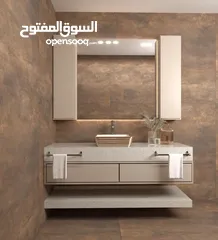  3 تفصيل مغاسل رخام صناعي مغسله كاونتر كاونترات corian كوريان كورين اكريليك مغسلة كوارتز بورسلان ديكور