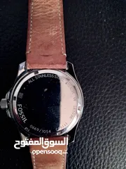  3 ساعة fossil  أصلية بحالة ممتازة