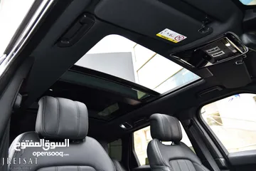  15 رنج روفرسبورت بلج ان هايبردبلاك ايديشن2022 Range Rover Sport P400e Black Edition HSE Plug-In Hybrid