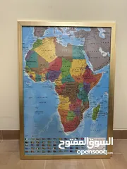  2 خرائط العالم جديده