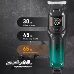  1 ماكينة الحلاقة الاحترافية VGR V-964 شحن USB مريح وسريع في أي مكان