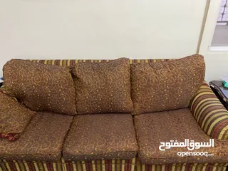  3 طقم كنب 7 مقاعد