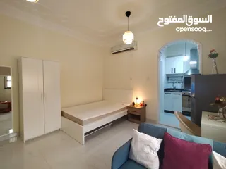  2 All inclusive, Fully Furnished Separated Kitchen Studio in Umm Salaal.