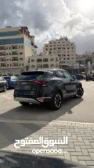  14 كيا سبورتاج ترخيص 2022 محرك 1600 هايبرد plug in/يقطع على الشحنه 65 كيلو متر  271 حصان