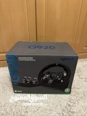  4 Logitech G920 wheel and paddles for gaming and better gaming experience. FOR ALL CONSOLES